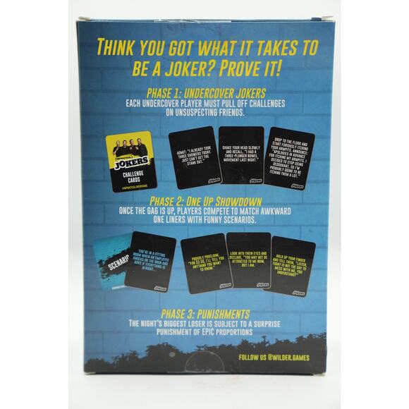 Impractical Jokers The Game Walgreens Exclusive Party Challenge Cards Set - Picture 3 of 6